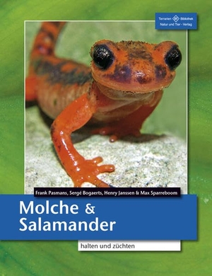 Pasmans, Frank / Bogaerts, Sergé et al. Molche und Salamander - halten und züchten. NTV Natur und Tier-Verlag, 2016.