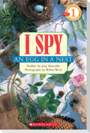 I Spy an Egg in a Nest (Scholastic Reader, Level 1)