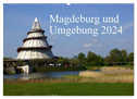 Magdeburg und Umgebung 2024 (Wandkalender 2024 DIN A2 quer), CALVENDO Monatskalender