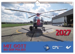 Mit Gott bei der Polizei 2027. Christliche Verlagsges., 2026.