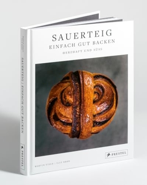 Fjeld, Martin Ivar Hveem. Sauerteig: Einfach gut backen - Herzhaft und süß - 30 bewährte Backrezepte. Mit ausführlichen Anleitungen und Step-by-Step-Fotostrecken zu Grundteigen und Techniken. Prestel Verlag, 2026.