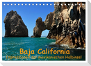 Baja California - Impressionen der mexikanischen Halbinsel (Tischkalender 2025 DIN A5 quer), CALVENDO Monatskalender