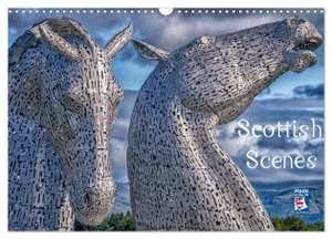 Maitland, Alan. Scottish Scenes (Wall Calendar 2024 DIN A3 landscape), CALVENDO 12 Month Wall Calendar - Stunning images of Scotland. Calvendo, 2023.