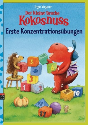 Siegner, Ingo. Der kleine Drache Kokosnuss - Erste Konzentrationsübungen - (Vorschule / 1. Klasse). cbj, 2012.