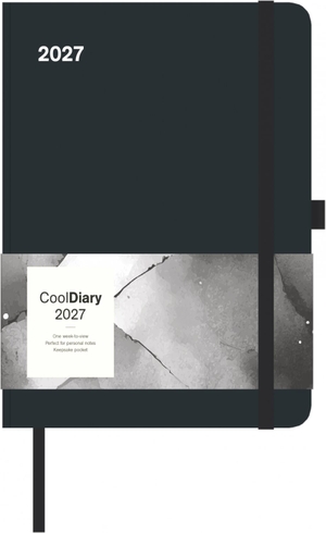 Neumann Verlage (Hrsg.). Cool Diary Black 2027 - Cool Diary. Neumann Verlage GmbH & Co, 2026.