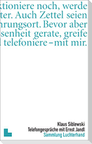 Telefongespräche mit Ernst Jandl