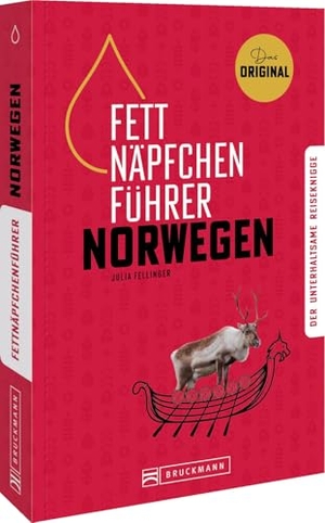 Fellinger, Julia. Fettnäpfchenführer Norwegen - Der unterhaltsame Reiseknigge - das Original. Bruckmann Verlag GmbH, 2026.