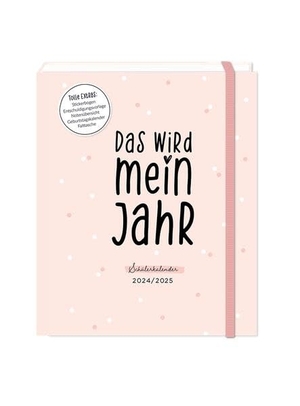 GRAFIK WERKSTATT Das Original (Hrsg.). Schülerkalender 2024 / 2025 Das wird mein Jahr - Terminplaner Hardcover. Grafik Werkstatt, 2024.