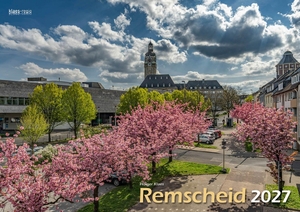 Klaes, Holger (Hrsg.). Remscheid 2027 Bildkalender A3 Spiralbindung. klaes regio Fotoverlag, 2026.