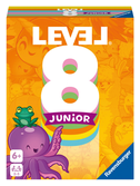Ravensburger 20860 - Level 8 Junior, Die Junior Variante des beliebten Kartenspiels für 2-5 Spieler ab 6 Jahren / Kinderspiel / Familienspiel / Reisespiel / Perfekt als Geschenk
