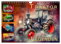 Traktor Legenden (Wandkalender 2024 DIN A4 quer), CALVENDO Monatskalender
