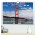 USA - faszinierender Südwesten / CH-Version (hochwertiger Premium Wandkalender 2024 DIN A2 quer), Kunstdruck in Hochglanz