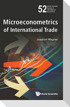 MICROECONOMETRICS OF INTERNATIONAL TRADE