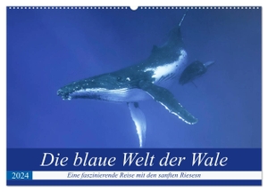 Travelpixx. com, Travelpixx. com. Die blaue Welt der Wale (Wandkalender 2024 DIN A2 quer), CALVENDO Monatskalender - Eine fantastische Reise in die Tiefen des Pazifiks mit den gigantischen Buckelwalen. Calvendo, 2023.