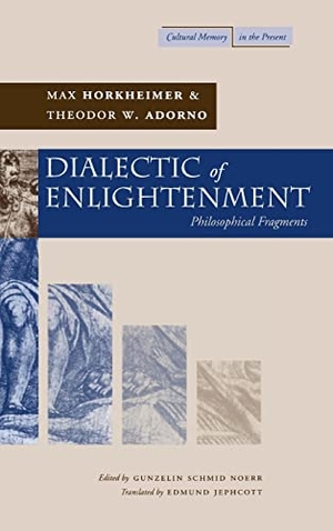 Horkheimer, Max / Theodor W Adorno. Dialectic of Enlightenment. Stanford University Press, 2002.