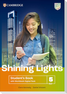 Shining Lights Level 5 Student's Book with Workbook Digital Pack