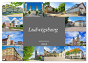 Ludwigsburg Impressionen (Wandkalender 2024 DIN A2 quer), CALVENDO Monatskalender