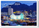 Kapstadt, Winelands und Garden Route (Tischkalender 2024 DIN A5 quer), CALVENDO Monatskalender