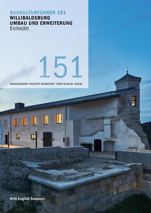 Baumeister, Nicolette (Hrsg.). Baukulturführer 151 - Willibaldsburg Umbau und Erweiterung - Eichstätt - Architekten: Diezinger Architekten GmbH. Koch-Schmidt-Wilhelm GbR, 2025.