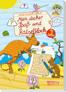 Rätselspaß Grundschule: Mein dicker Spaß- und Rätselblock