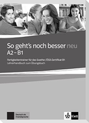 So geht's noch besser. Lehrerhandbuch