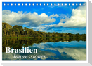 Brasilien. Impressionen (Tischkalender 2024 DIN A5 quer), CALVENDO Monatskalender