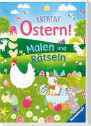 Kreative Ostern! Malen und Rätseln