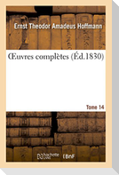 Contes nocturnes Tome 14