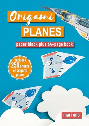 Ono, Mari. Origami Planes - Paper block plus 64-page book. Ryland Peters, 2026.