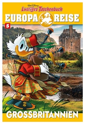 Disney. Lustiges Taschenbuch Europareise 05 - Großbritannien. Egmont Ehapa Media, 2026.