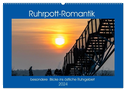 Ruhrpott-Romantik (Wandkalender 2024 DIN A2 quer), CALVENDO Monatskalender