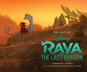 Hurley, Kalikolehua / Osnat Shurer. The Art of Raya and the Last Dragon. Chronicle Books, 2021.