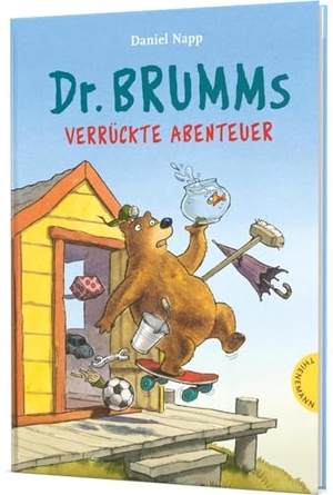 Napp, Daniel. Dr. Brumm: Dr. Brumms verrückte Abenteuer - Lustige Bildergeschichten zum Vorlesen. Thienemann, 2022.