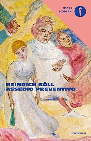 Böll, Heinrich. Assedio preventivo. Mondadori, 2021.