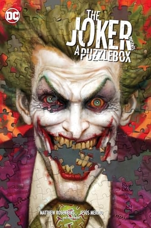 Merino, Jesus / Matthew Rosenberg. Joker Presents: A Puzzlebox. DC Comics, 2022.