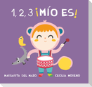 1, 2, 3 ¡mío es!