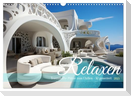 Relaxen (Wandkalender 2025 DIN A3 quer), CALVENDO Monatskalender