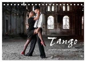 Krätschmer, Photodesign. Tango - sinnlich und melancholisch (Tischkalender 2024 DIN A5 quer), CALVENDO Monatskalender - Tango, ein leidenschaftlicher, erotischer und melancholischer Tanz. Calvendo, 2023.