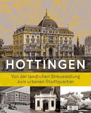 Quartierverein Hottingen (Hrsg.). Hottingen - Von der ländlichen Streusiedlung zum urbanen Stadtquartier. Chronos Verlag, 2024.