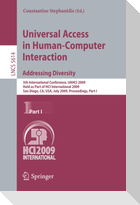 Universal Access in Human-Computer Interaction. Addressing Diversity