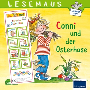 Schneider, Liane. LESEMAUS 77: Conni und der Osterhase. Carlsen Verlag GmbH, 2025.