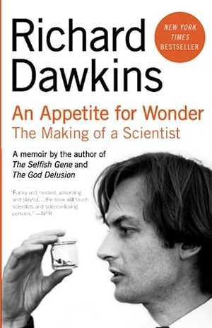 Dawkins, Richard. An Appetite for Wonder. HarperCollins, 2026.