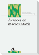 Avances en macrosintaxis