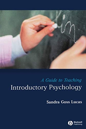 Lucas. Teaching Introductory Psychology. John Wiley & Sons, 2008.
