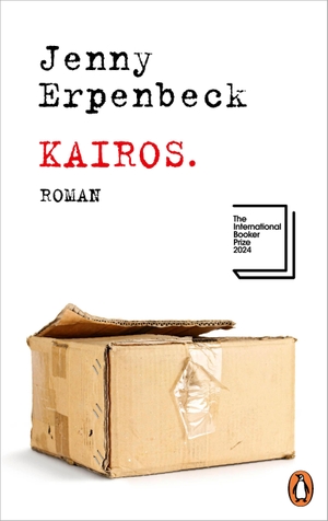 Erpenbeck, Jenny. Kairos - Roman. Penguin Verlag, 2021.