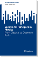 Variational Principles in Physics