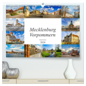 Mecklenburg Vorpommern Impressionen (hochwertiger Premium Wandkalender 2024 DIN A2 quer), Kunstdruck in Hochglanz