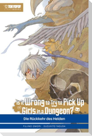 Is it wrong to try to pick up Girls in a Dungeon? Light Novel 11