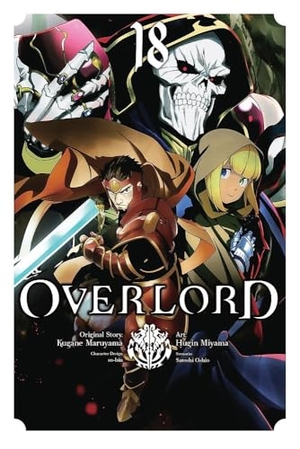 Cunningham, Andrew / Hdz, Carolina et al. Overlord, Vol. 18 (manga). Little, Brown & Company, 2024.