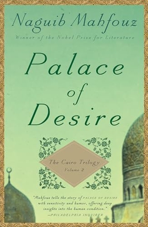 Mahfouz, Naguib. Palace of Desire. Knopf Doubleday Publishing Group, 2011.